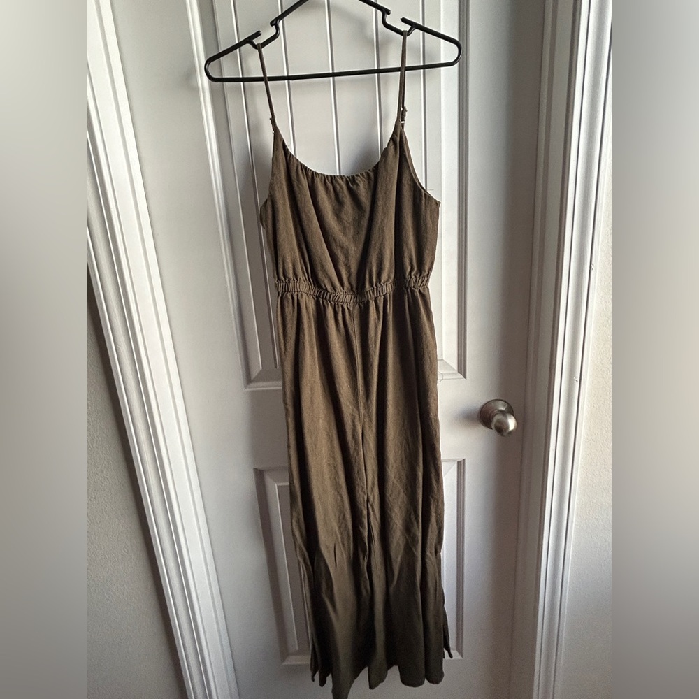 Olive Green Jumpsuit Haute Hippie